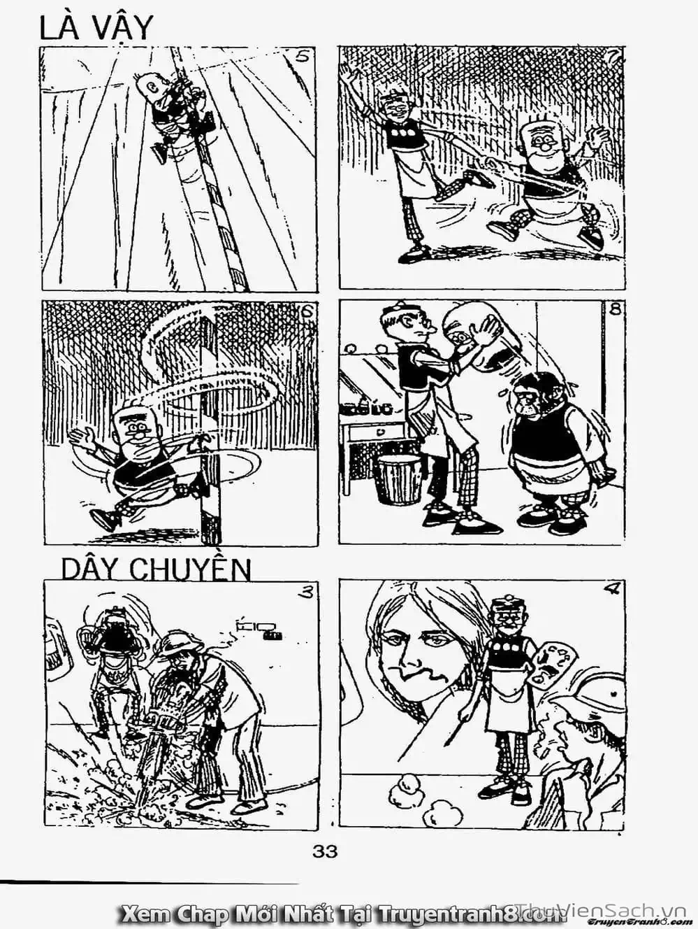 Truyện Tranh Chú Thoòng trang 2