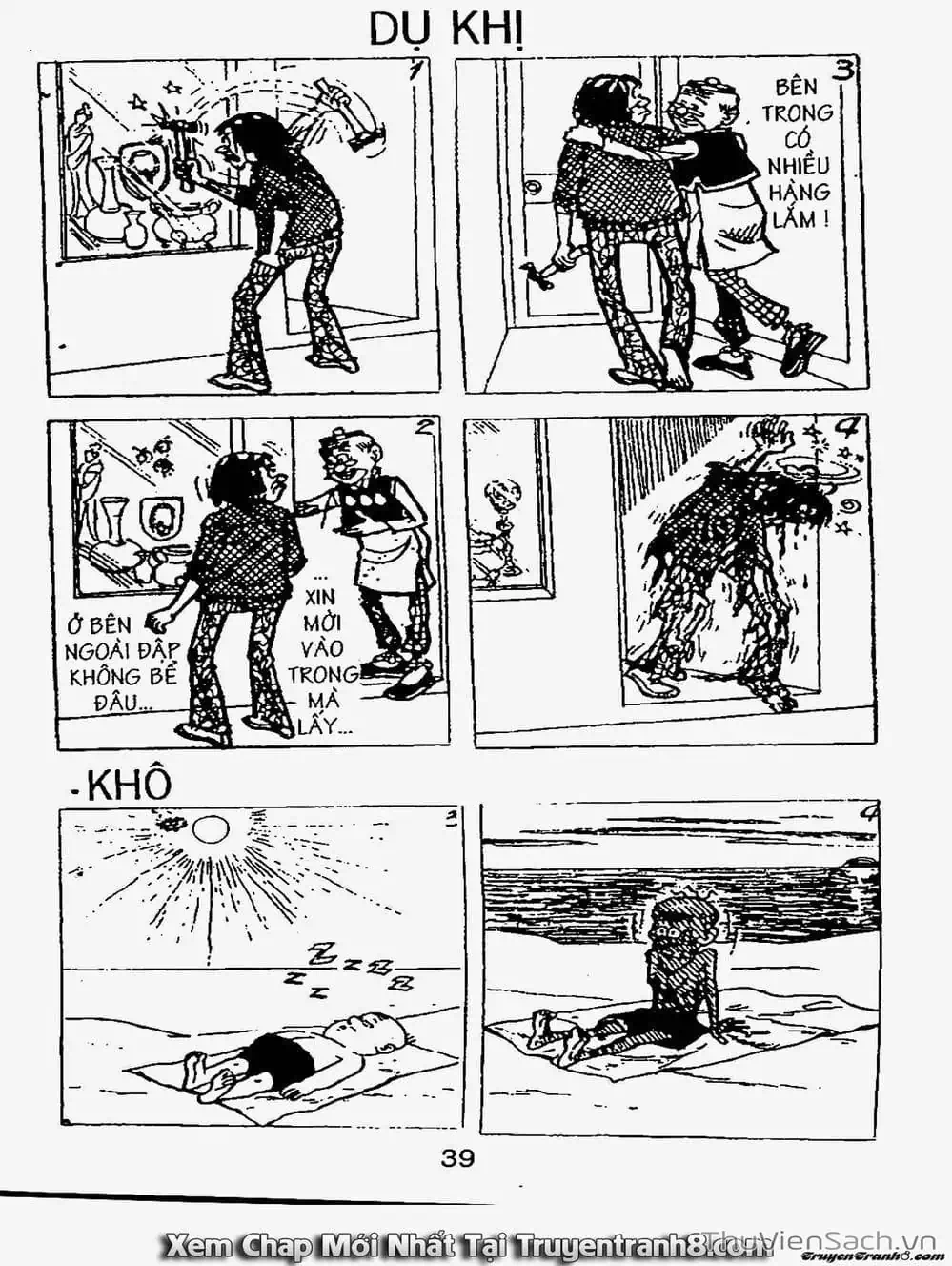 Truyện Tranh Chú Thoòng trang 2