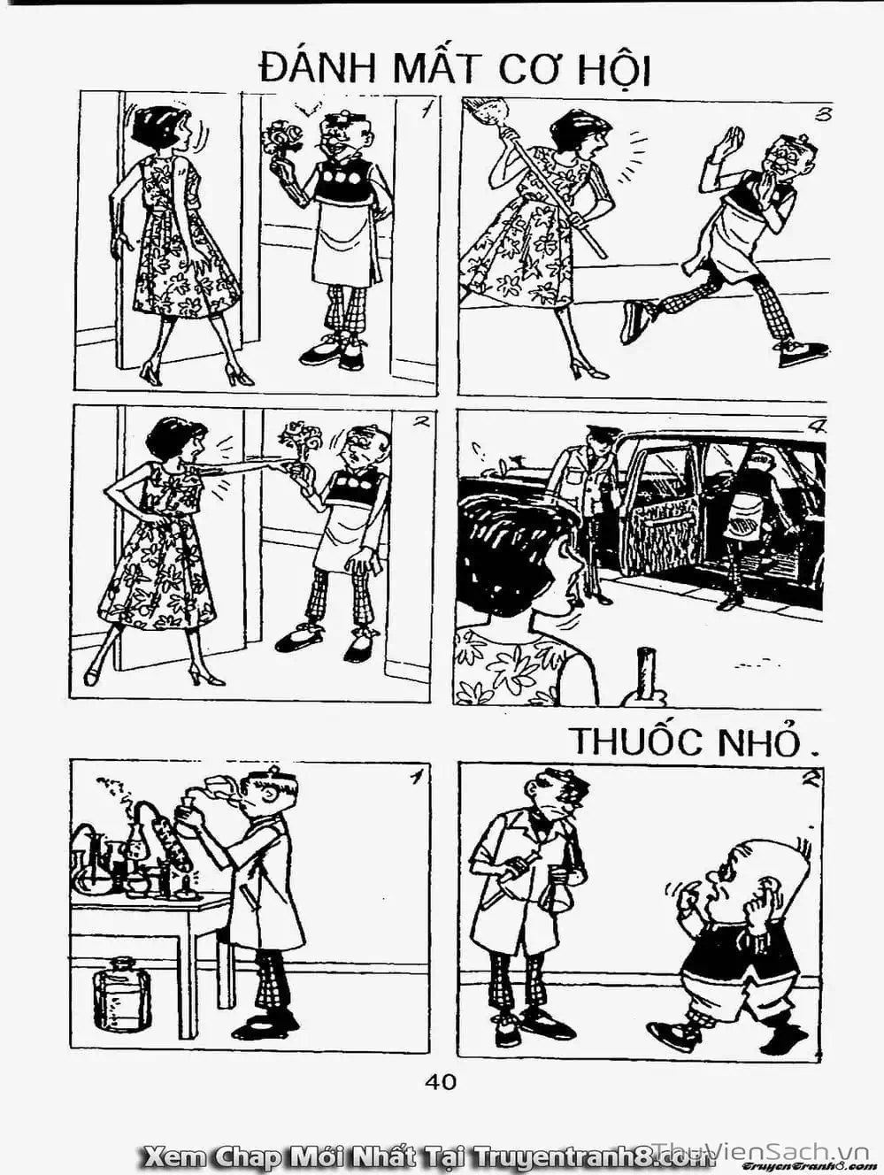 Truyện Tranh Chú Thoòng trang 2