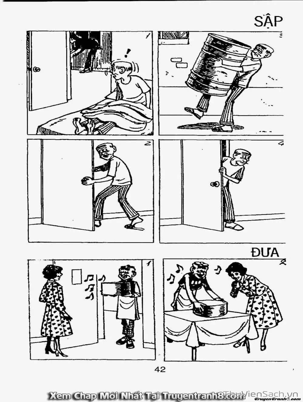 Truyện Tranh Chú Thoòng trang 2