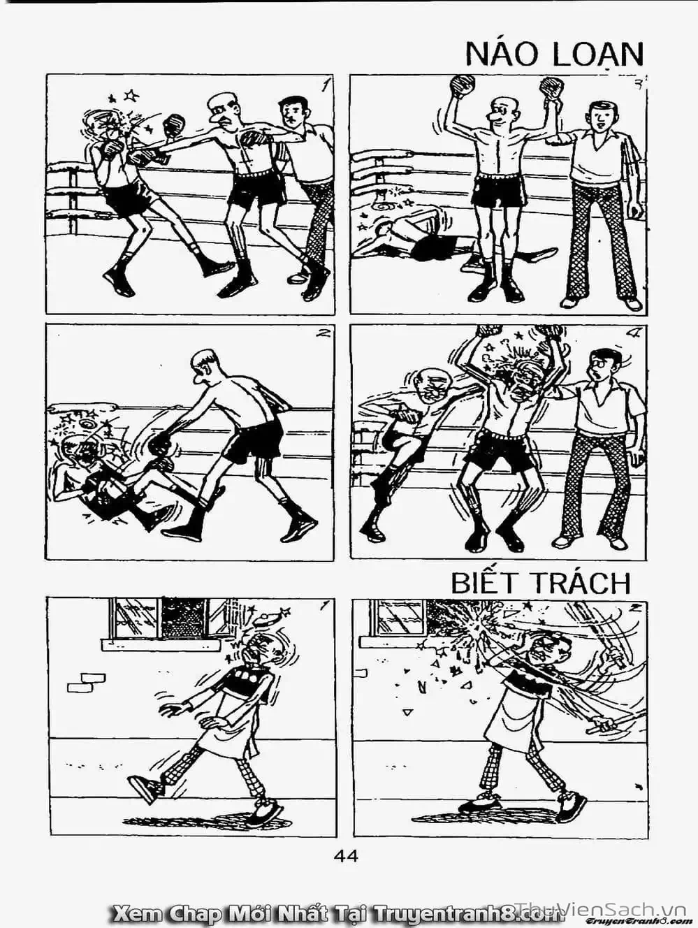 Truyện Tranh Chú Thoòng trang 2