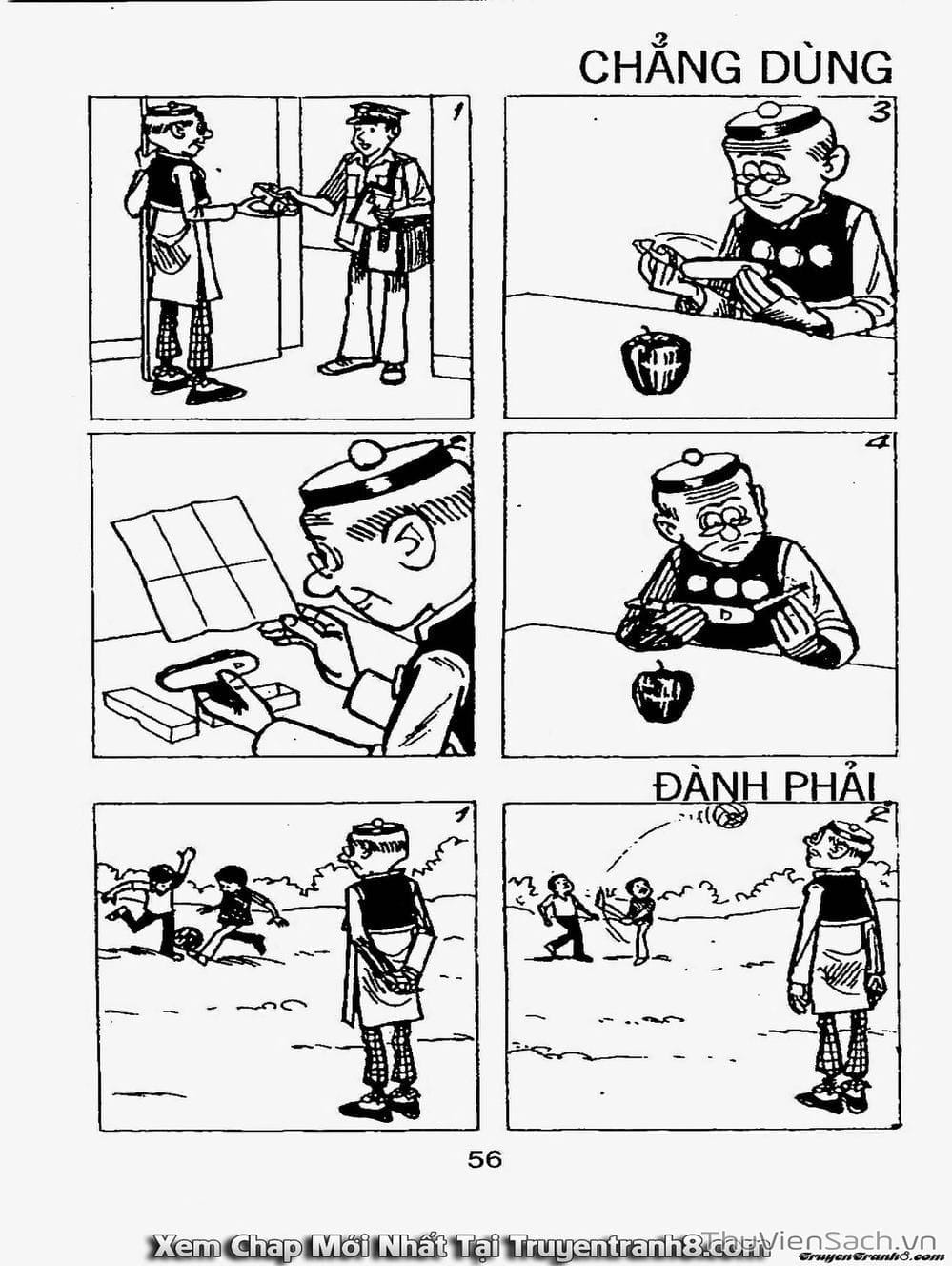 Truyện Tranh Chú Thoòng trang 2