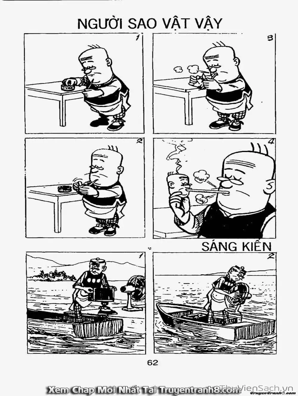 Truyện Tranh Chú Thoòng trang 2