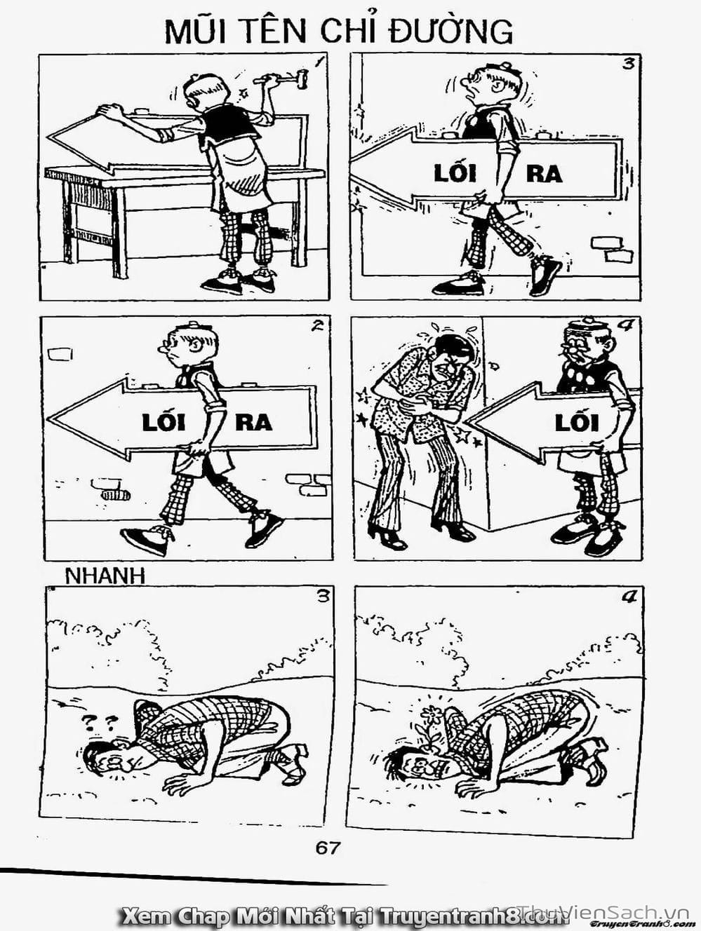 Truyện Tranh Chú Thoòng trang 2