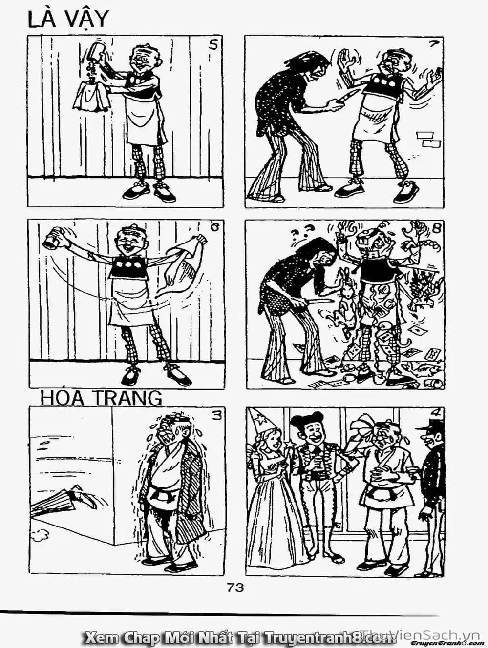 Truyện Tranh Chú Thoòng trang 2