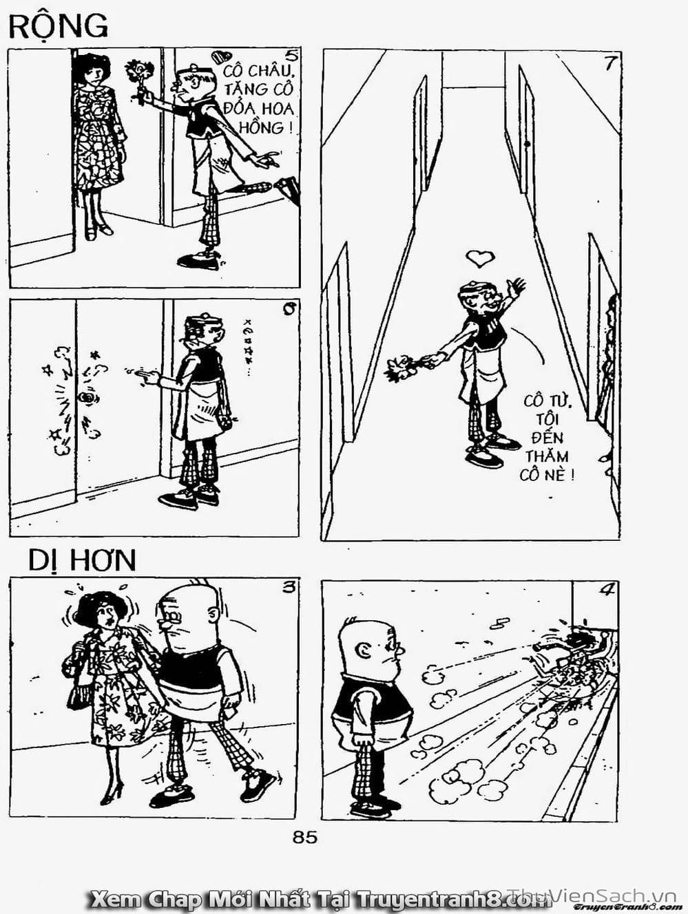 Truyện Tranh Chú Thoòng trang 2