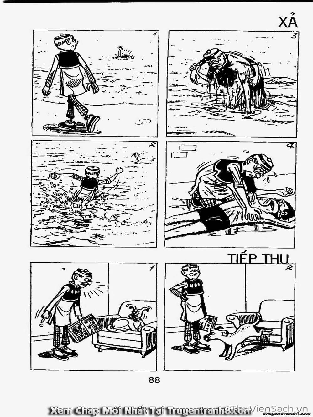 Truyện Tranh Chú Thoòng trang 2