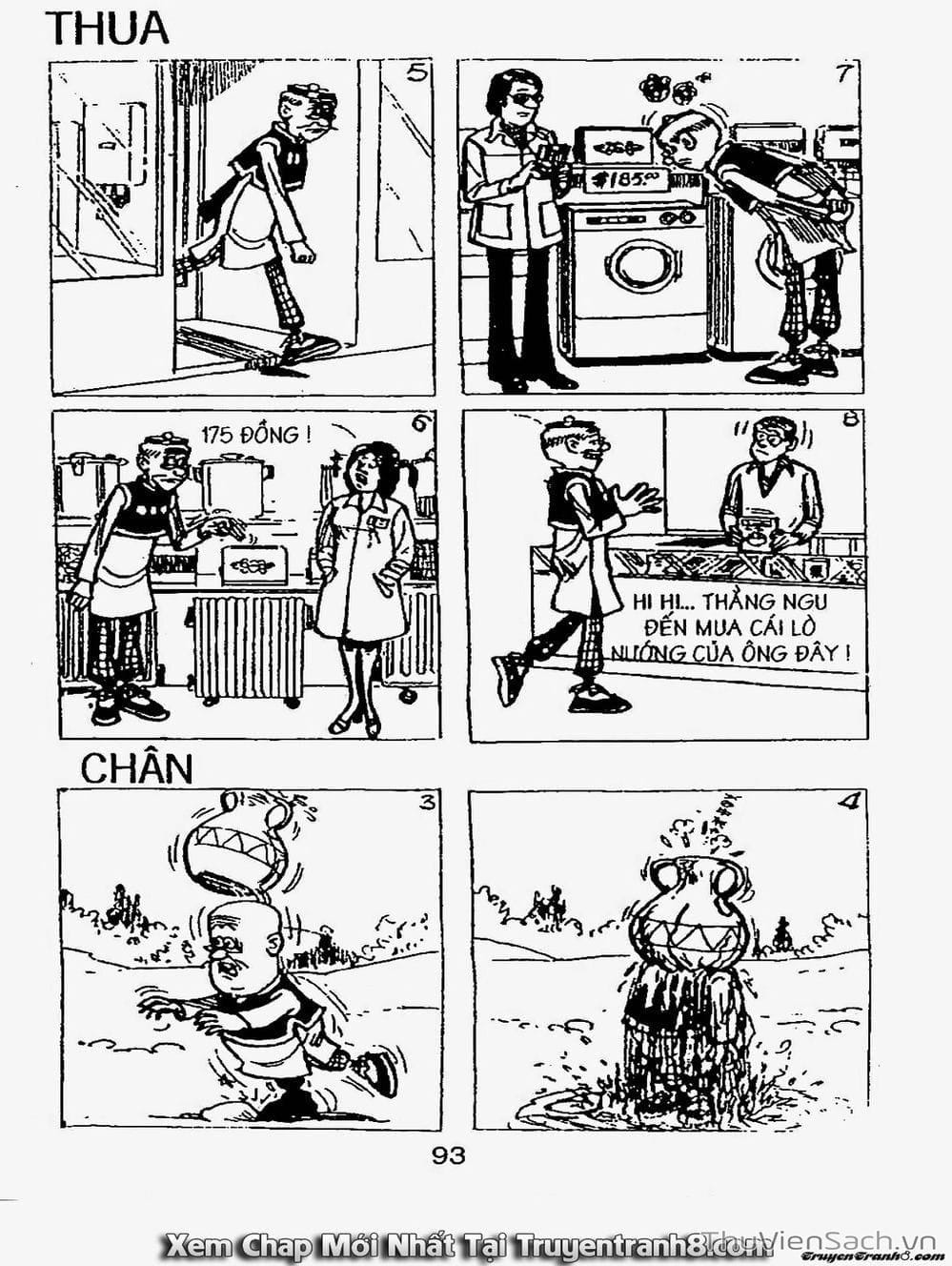 Truyện Tranh Chú Thoòng trang 2