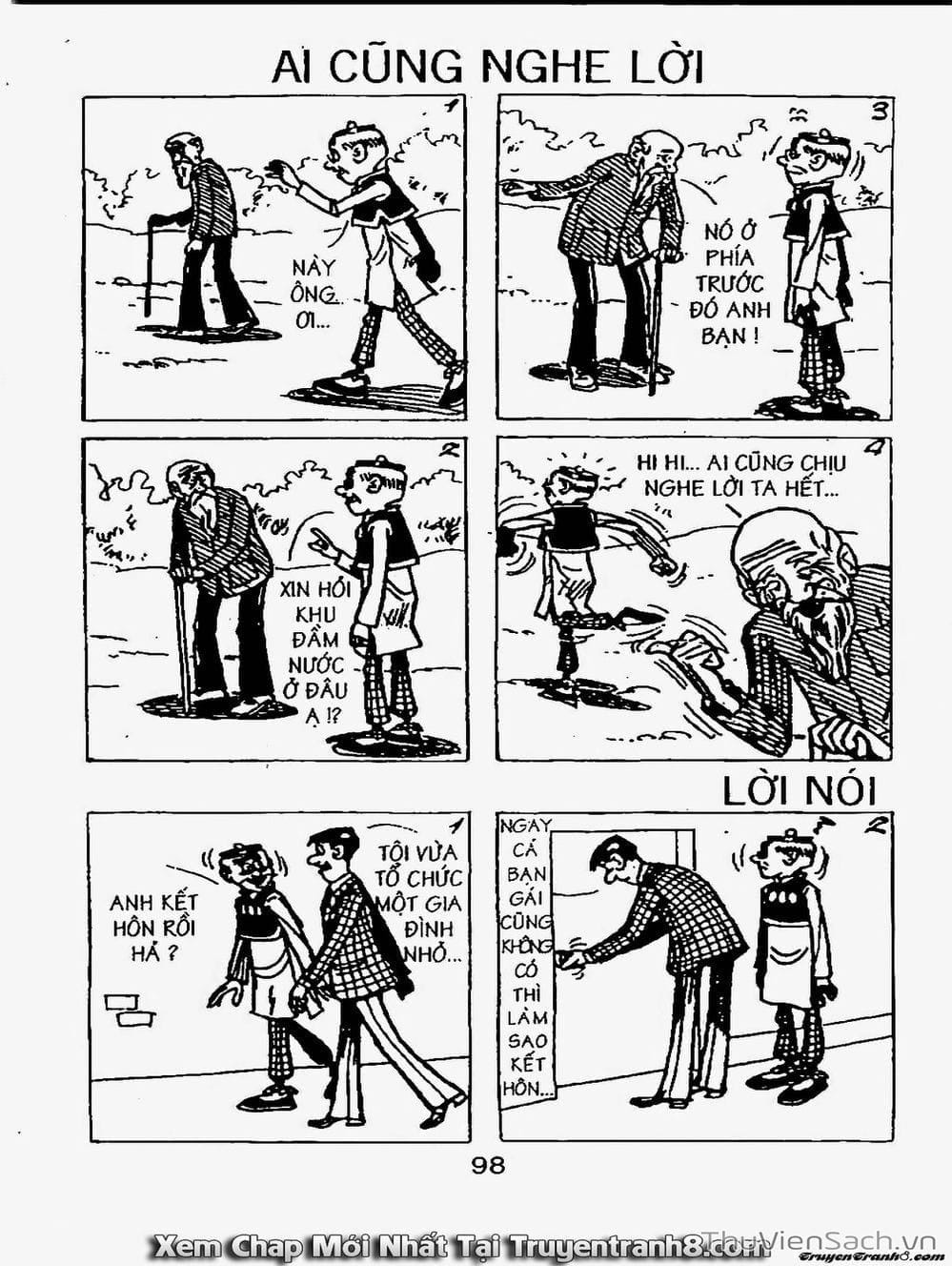 Truyện Tranh Chú Thoòng trang 2