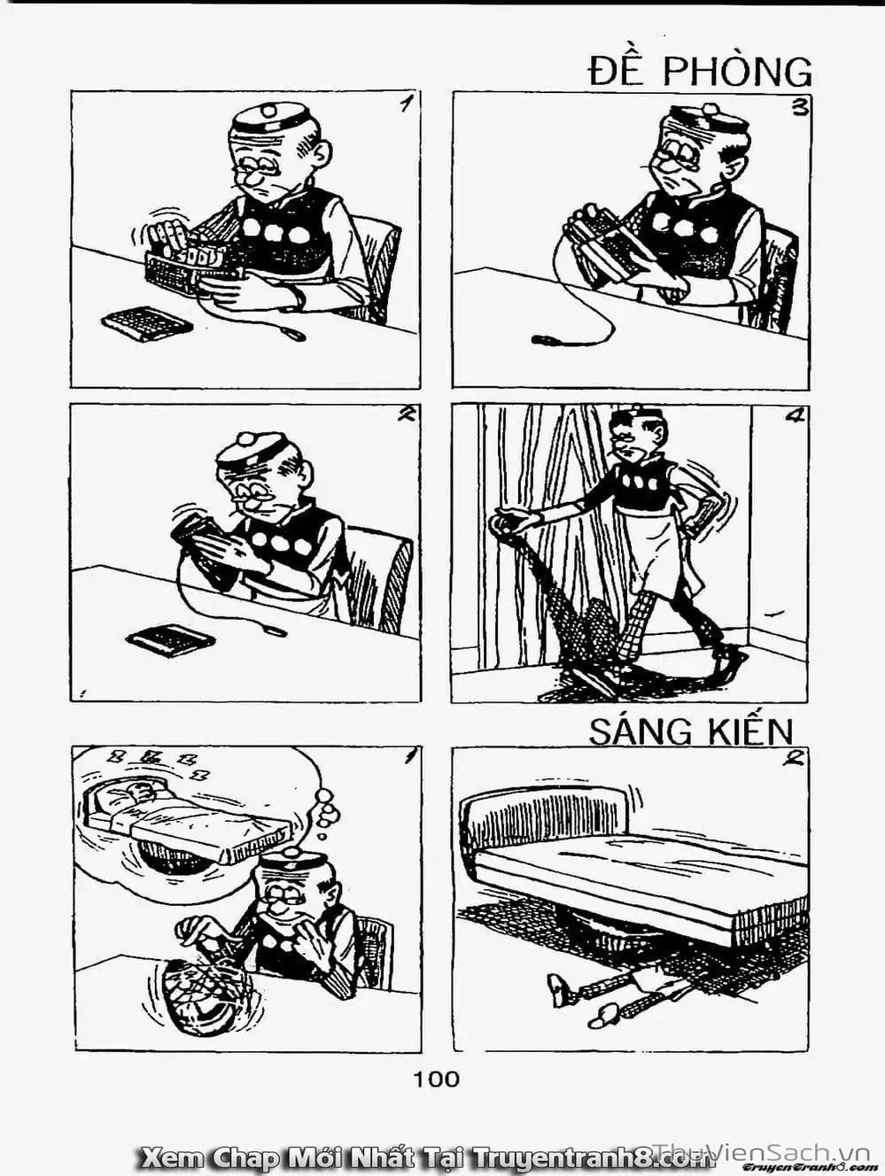 Truyện Tranh Chú Thoòng trang 2