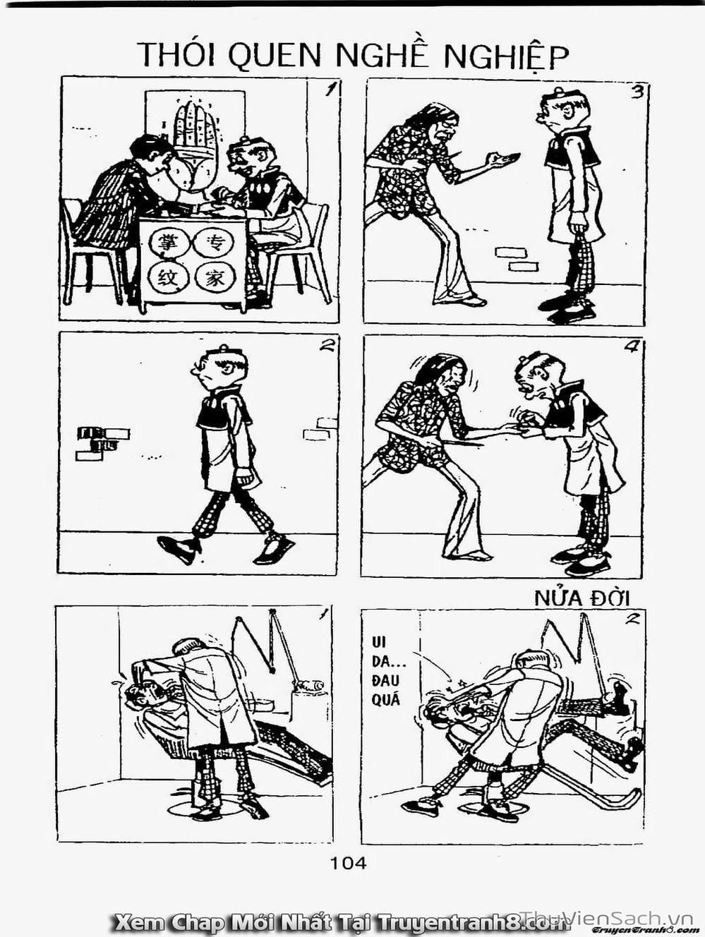 Truyện Tranh Chú Thoòng trang 2