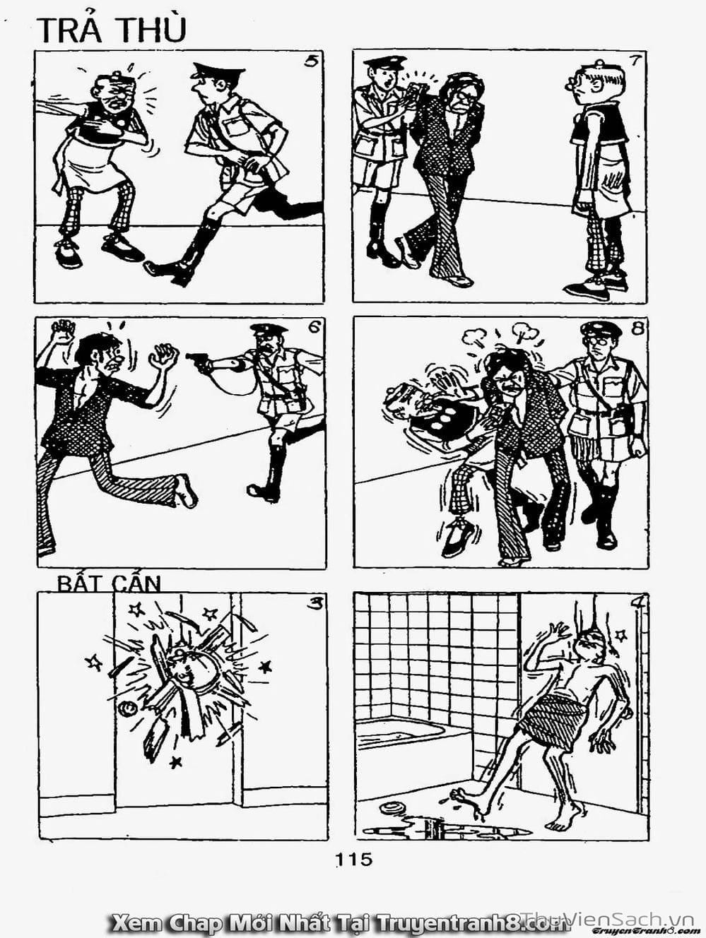 Truyện Tranh Chú Thoòng trang 2