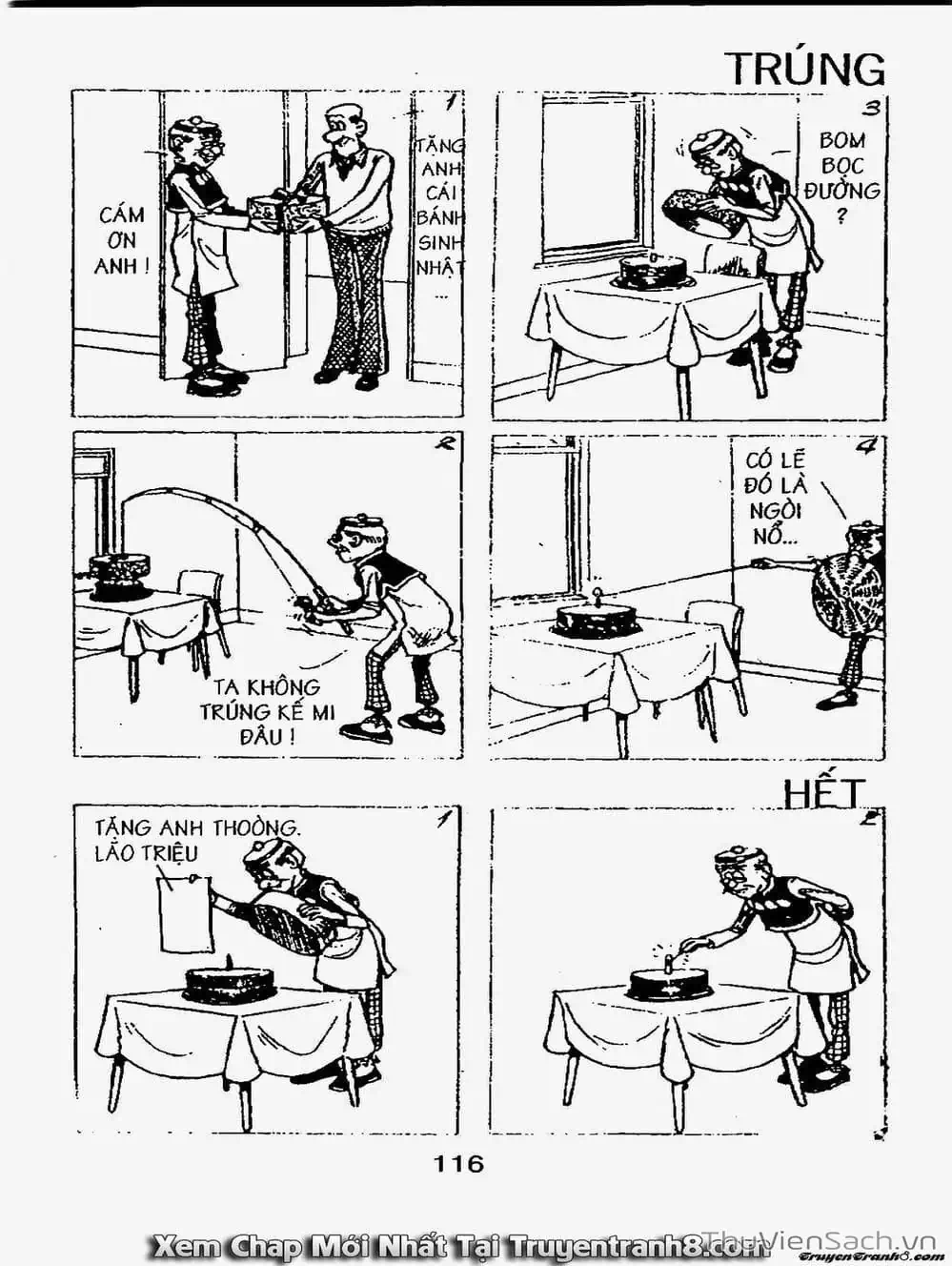 Truyện Tranh Chú Thoòng trang 2