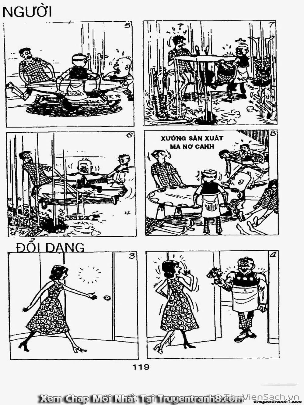 Truyện Tranh Chú Thoòng trang 2