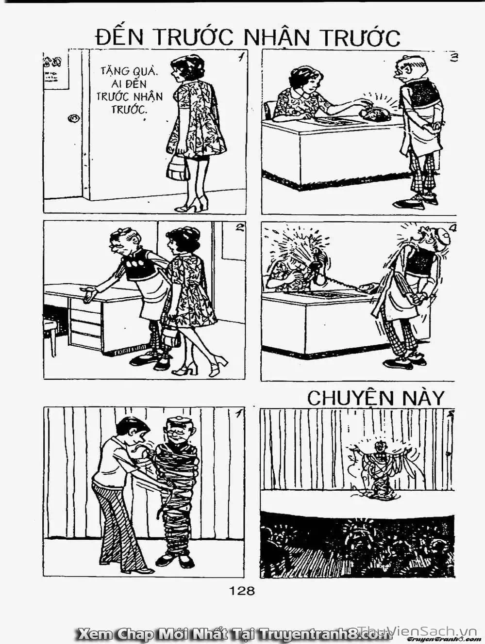 Truyện Tranh Chú Thoòng trang 2