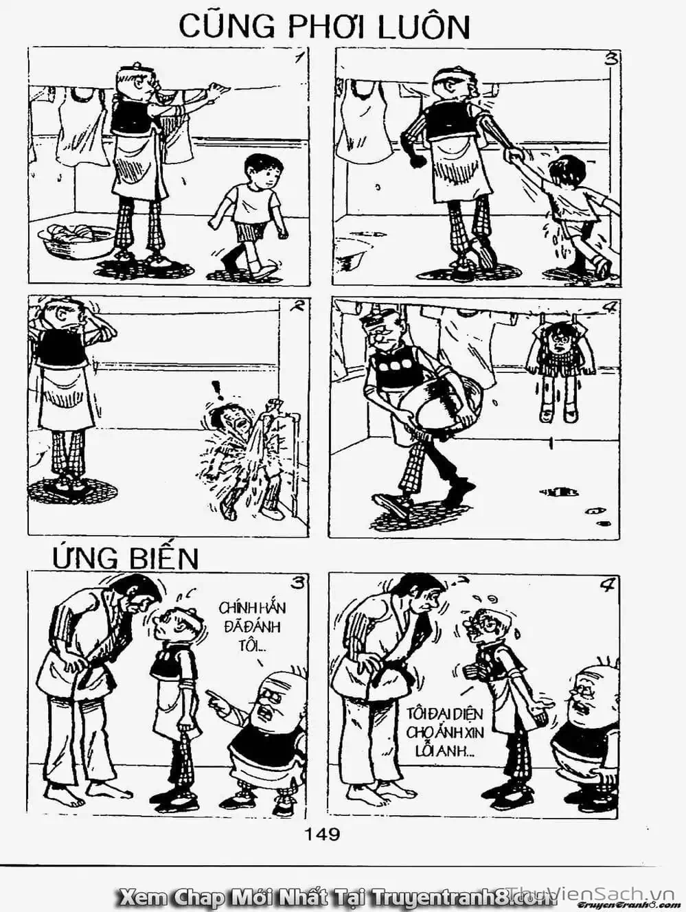 Truyện Tranh Chú Thoòng trang 2