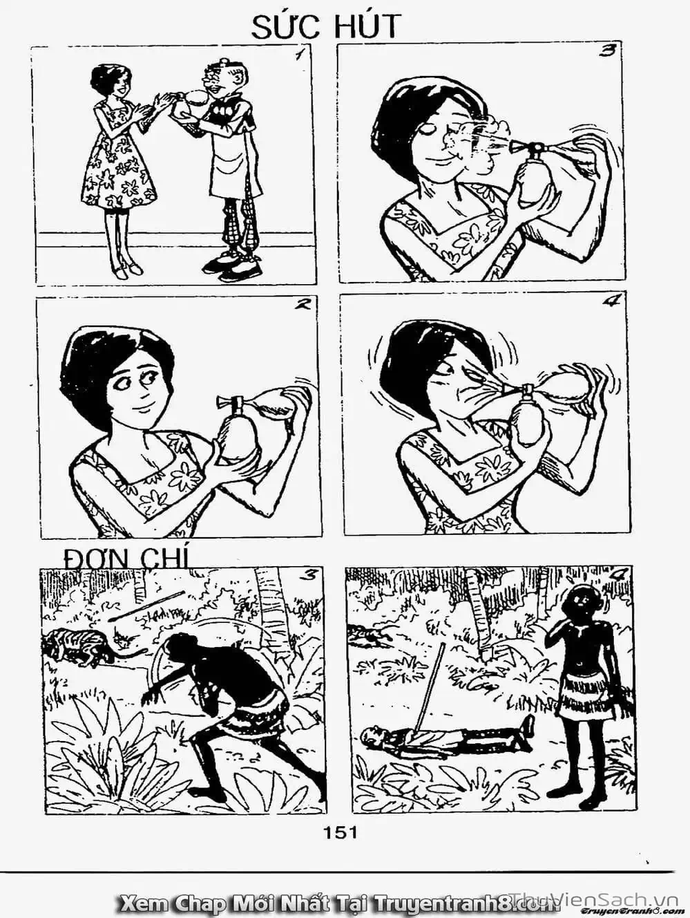 Truyện Tranh Chú Thoòng trang 2