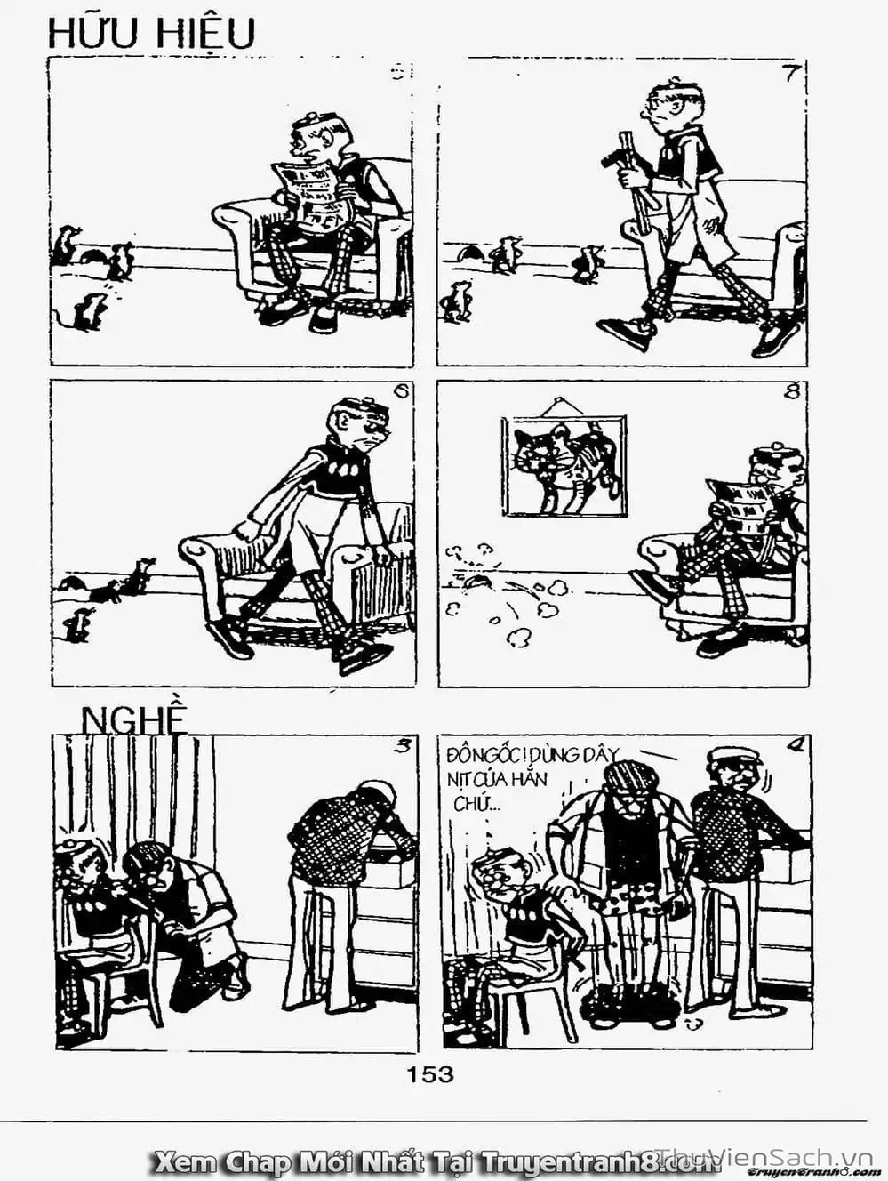 Truyện Tranh Chú Thoòng trang 2