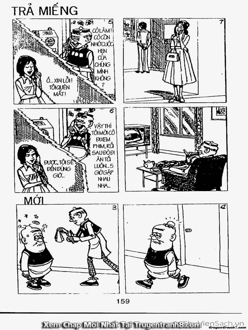 Truyện Tranh Chú Thoòng trang 2