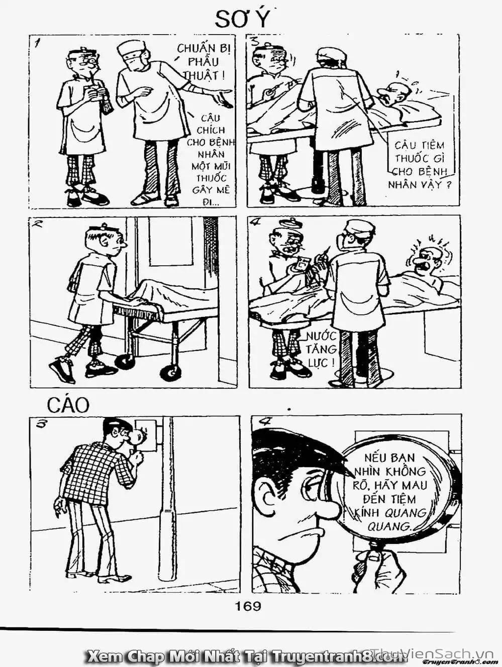 Truyện Tranh Chú Thoòng trang 2