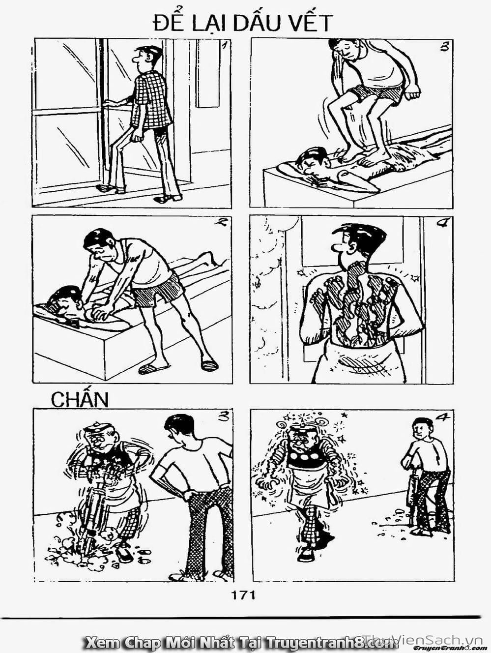 Truyện Tranh Chú Thoòng trang 2