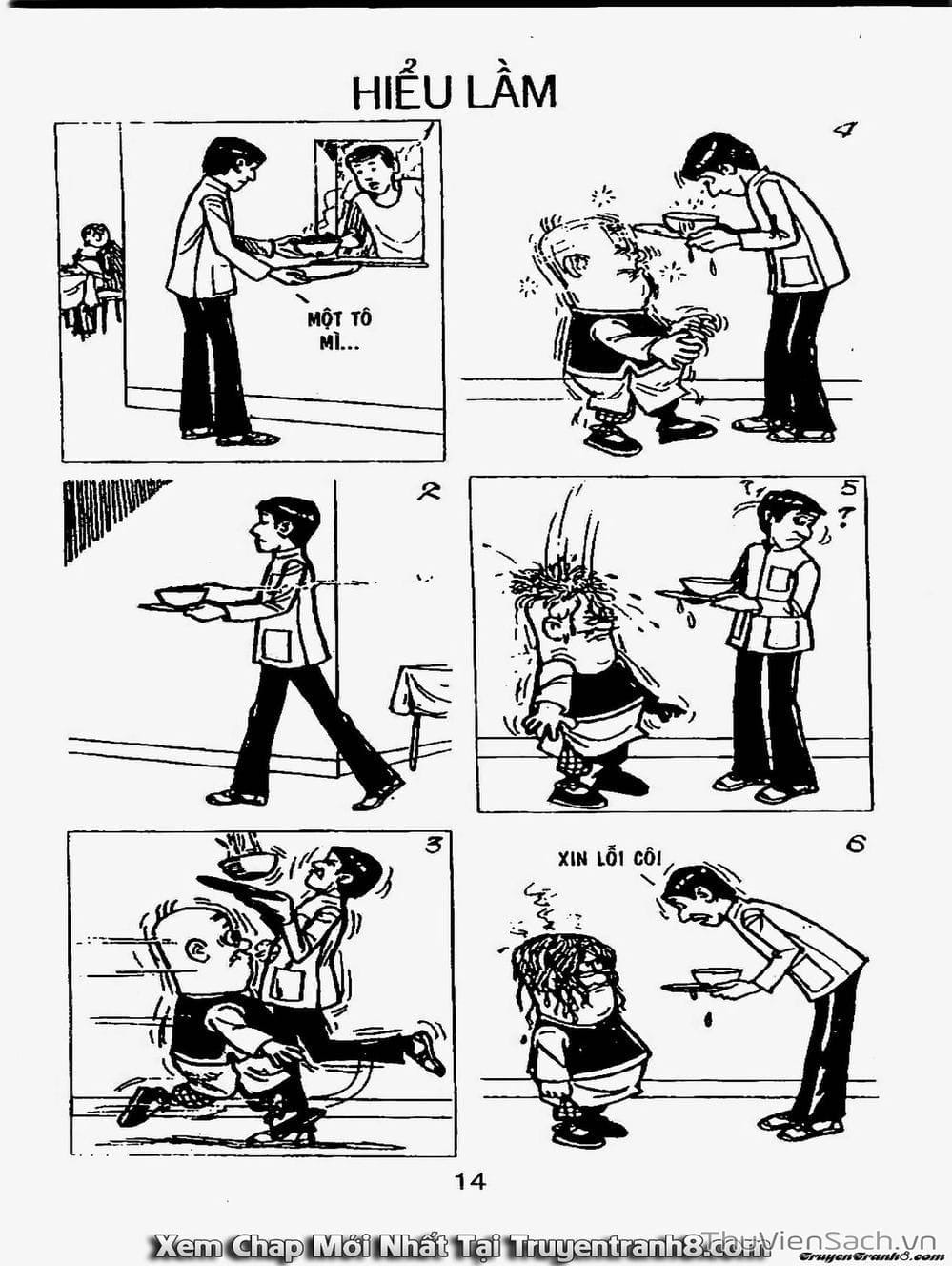 Truyện Tranh Chú Thoòng trang 2