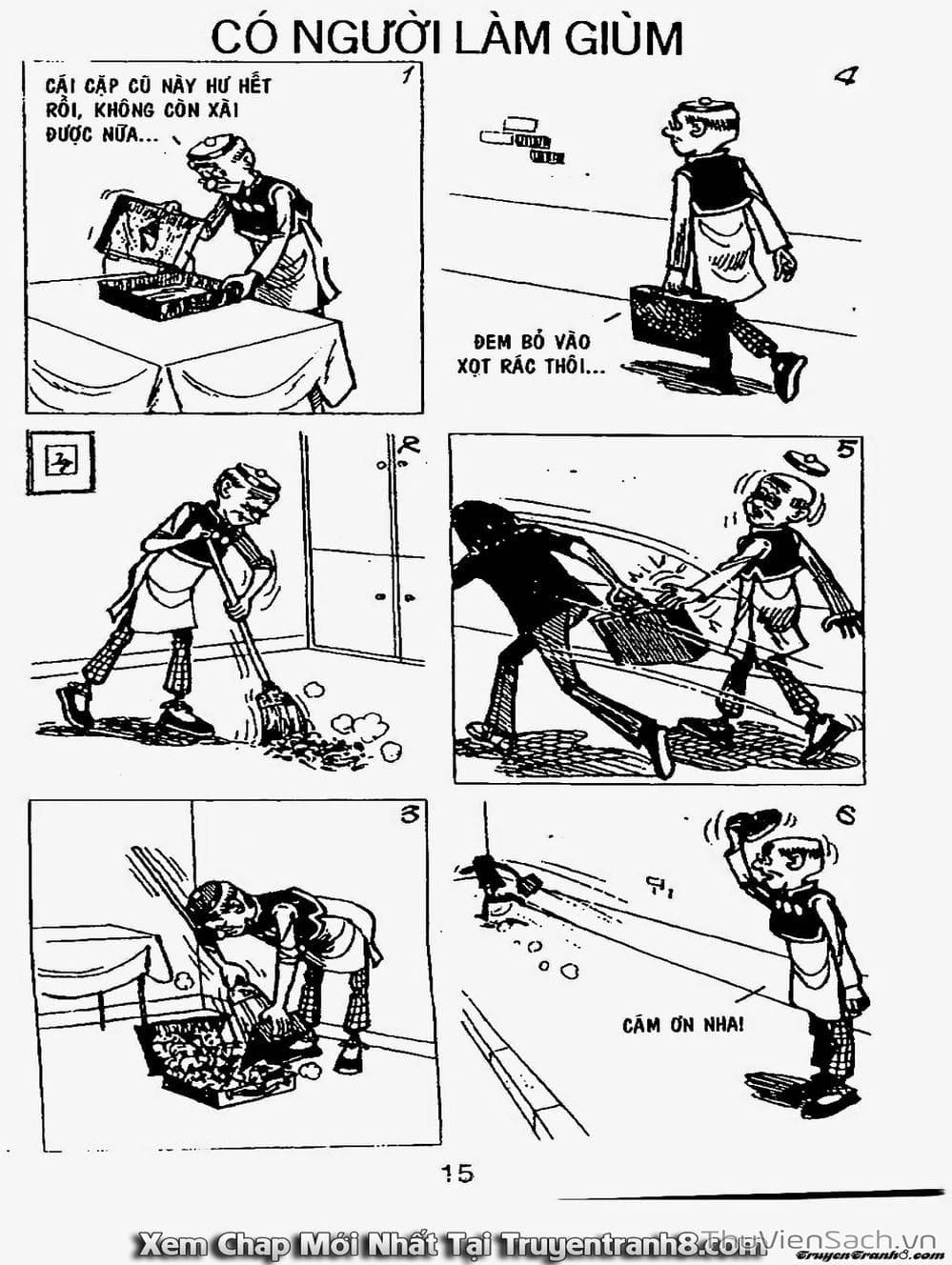 Truyện Tranh Chú Thoòng trang 2