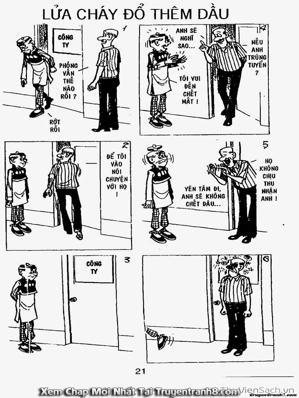 Truyện Tranh Chú Thoòng trang 2