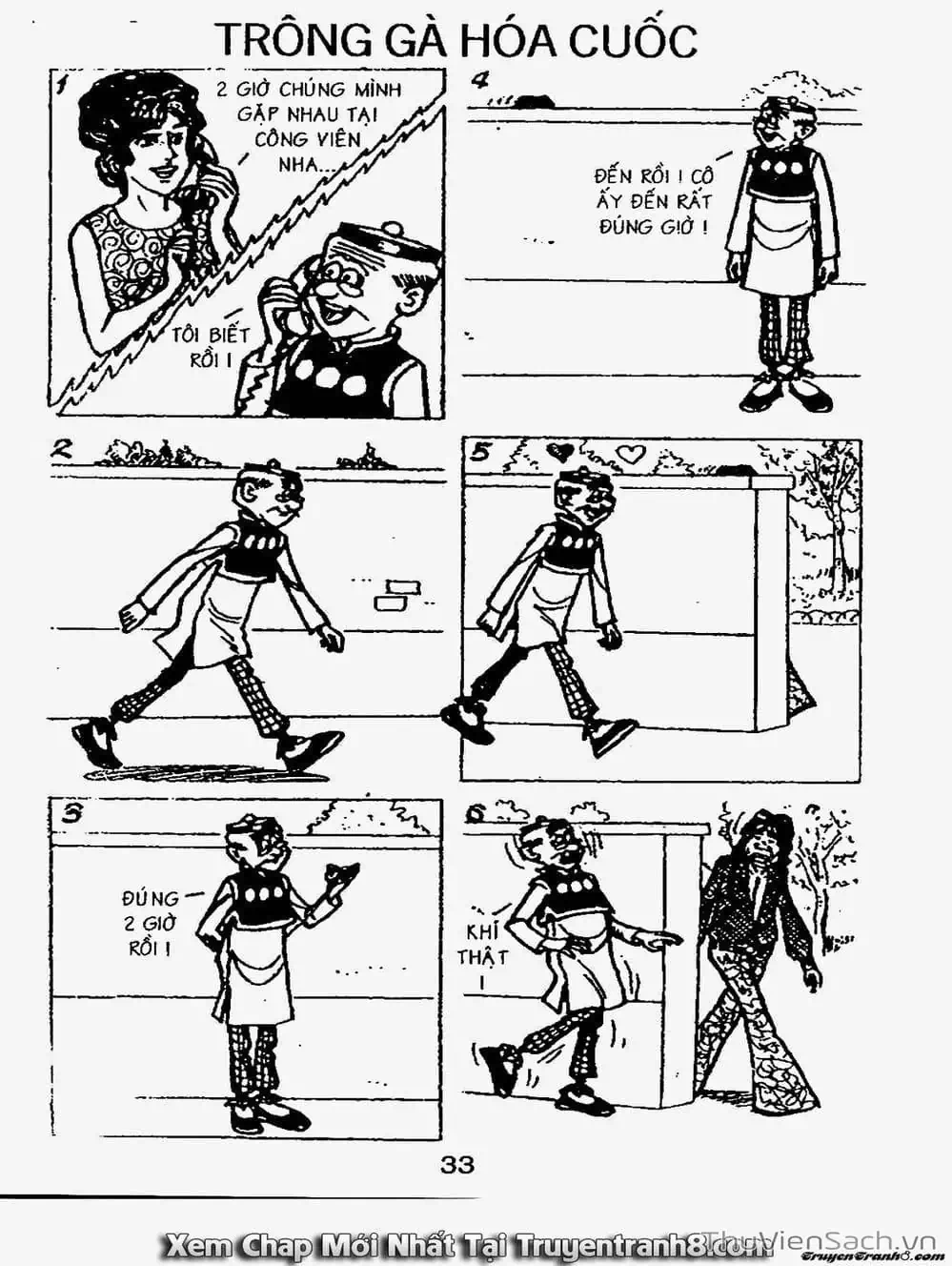 Truyện Tranh Chú Thoòng trang 2