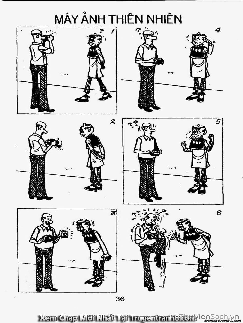 Truyện Tranh Chú Thoòng trang 2