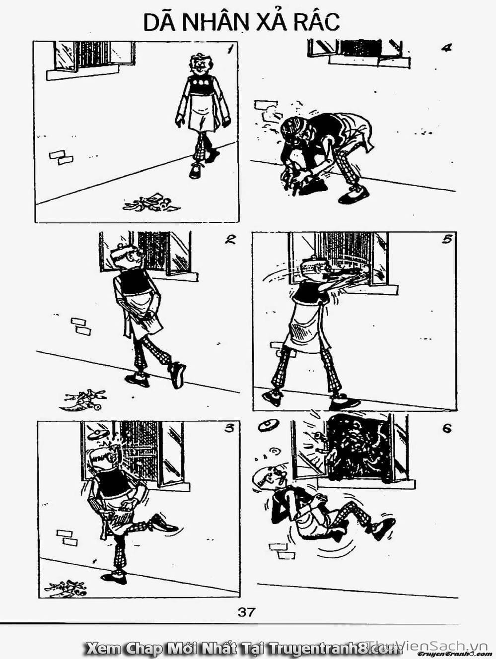 Truyện Tranh Chú Thoòng trang 2