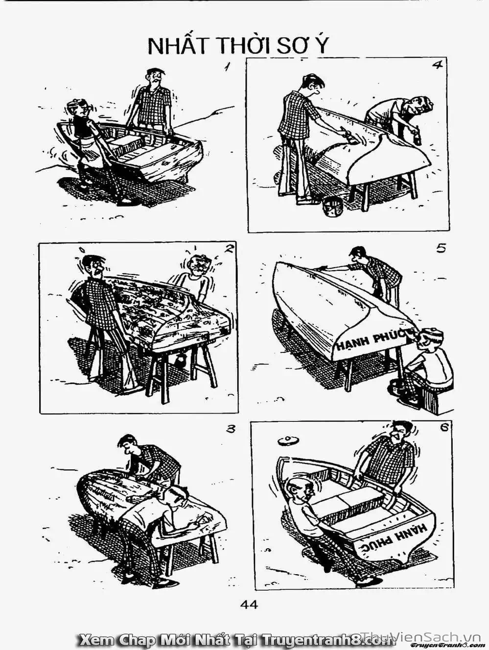 Truyện Tranh Chú Thoòng trang 2