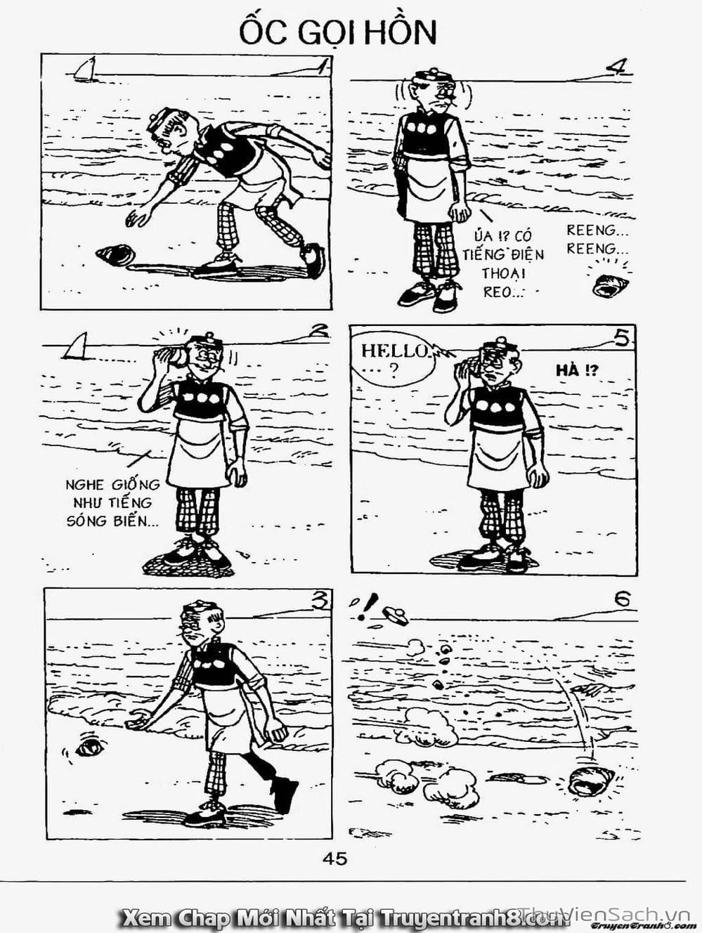 Truyện Tranh Chú Thoòng trang 2