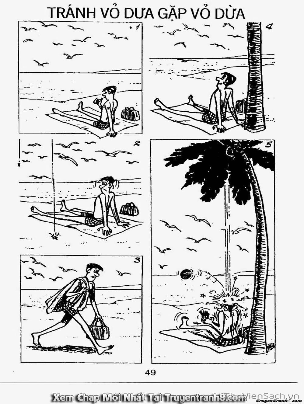 Truyện Tranh Chú Thoòng trang 2