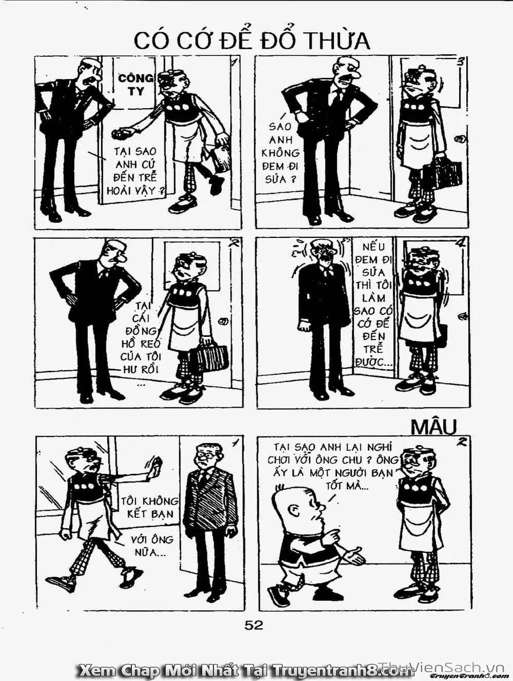 Truyện Tranh Chú Thoòng trang 2