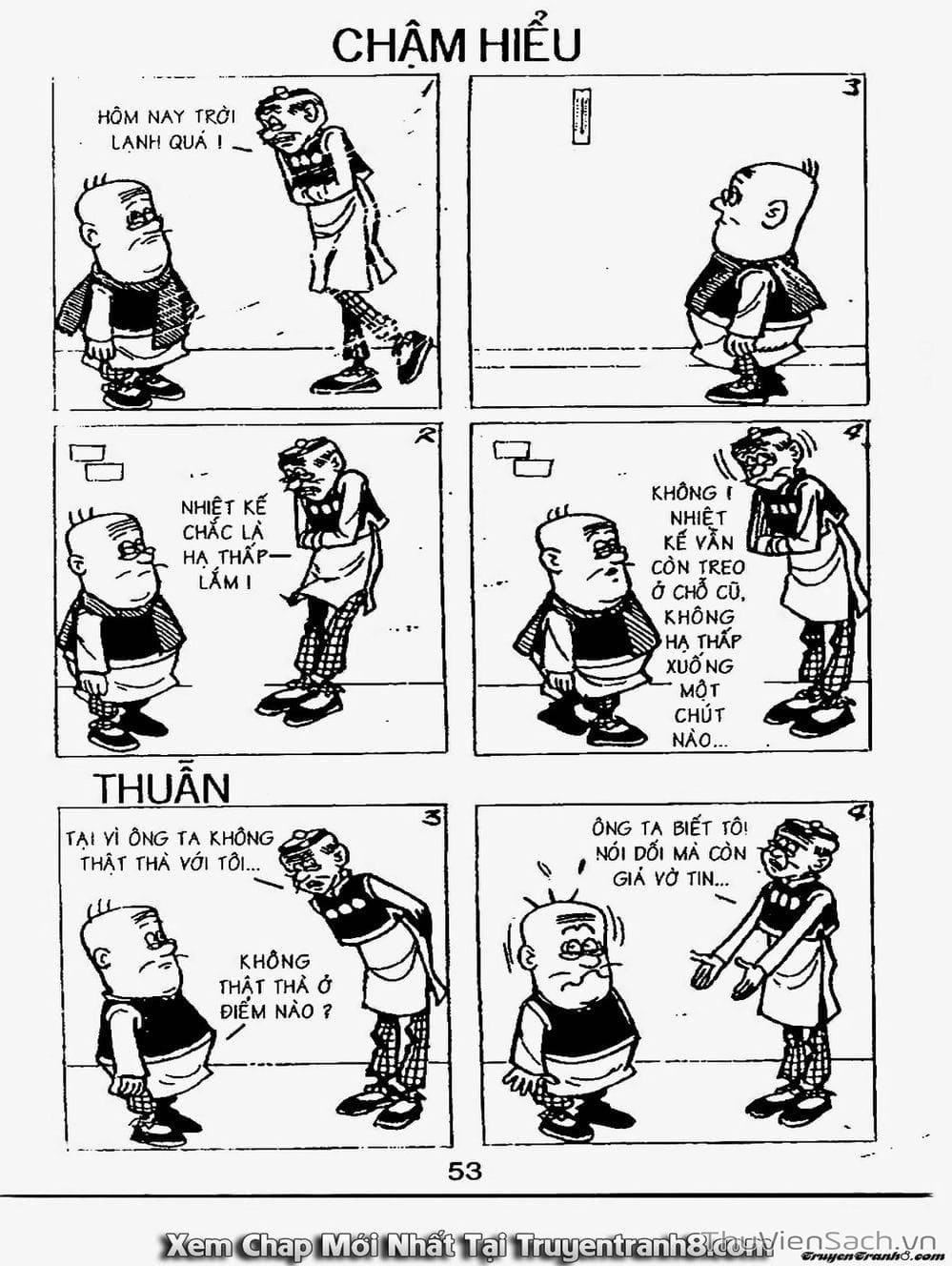 Truyện Tranh Chú Thoòng trang 2