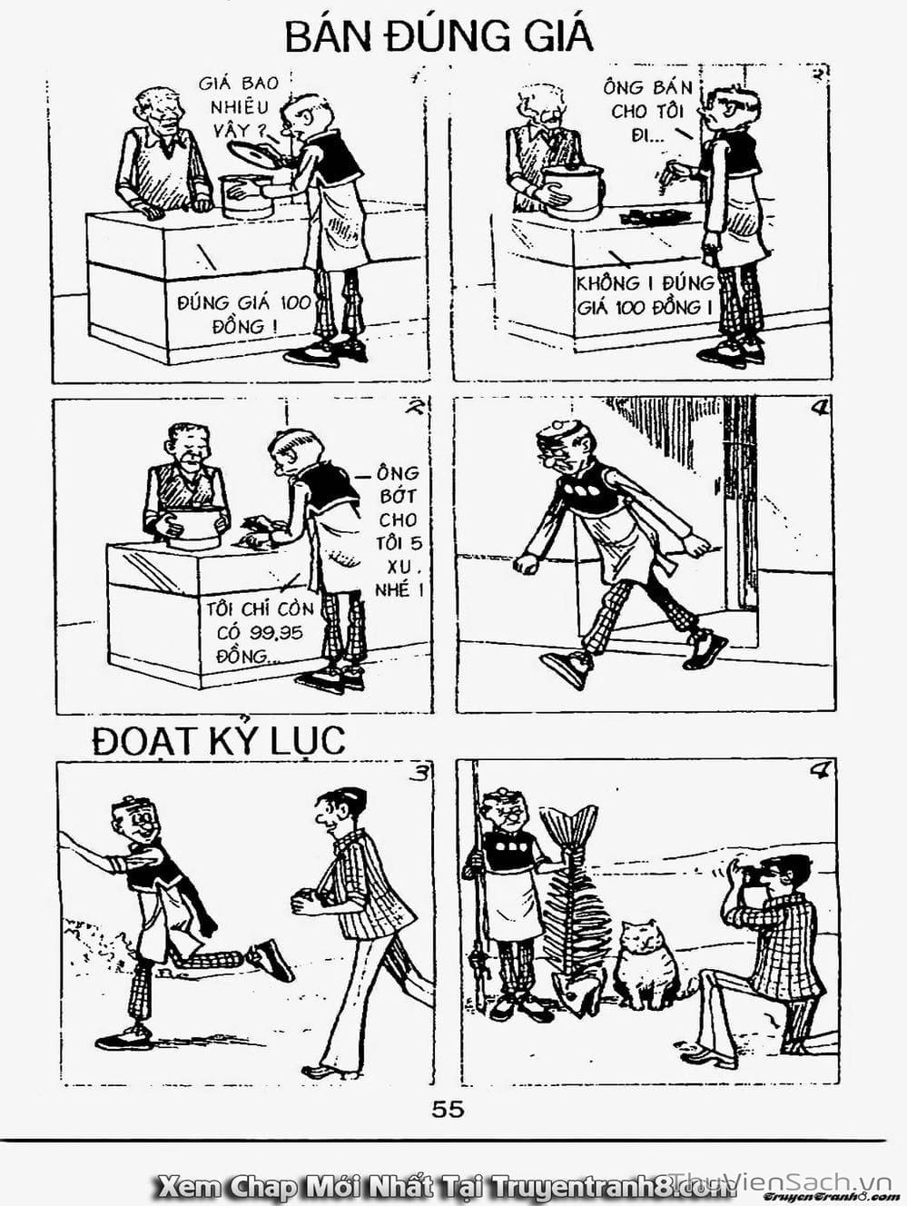 Truyện Tranh Chú Thoòng trang 2