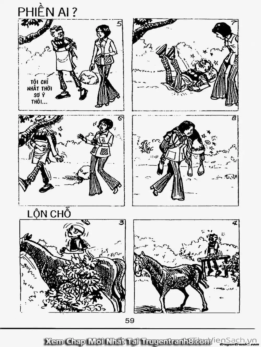 Truyện Tranh Chú Thoòng trang 2