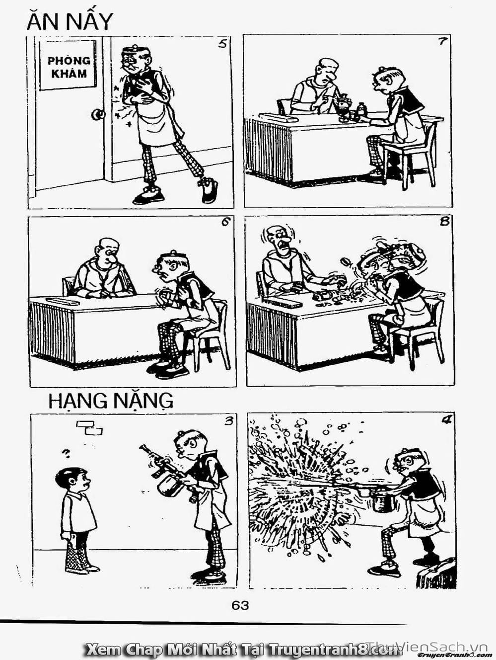 Truyện Tranh Chú Thoòng trang 2