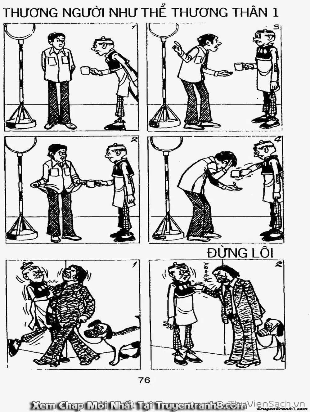 Truyện Tranh Chú Thoòng trang 2