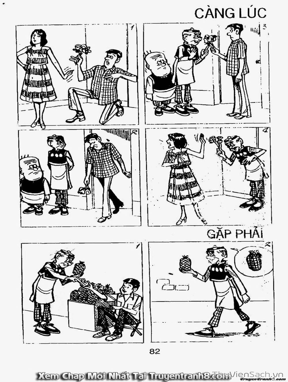 Truyện Tranh Chú Thoòng trang 2