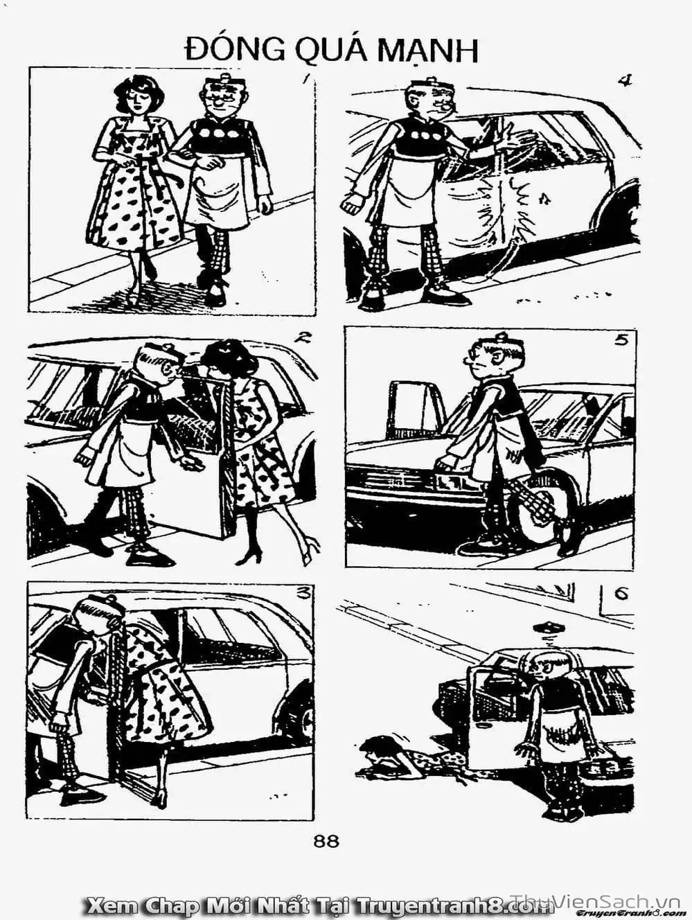 Truyện Tranh Chú Thoòng trang 2