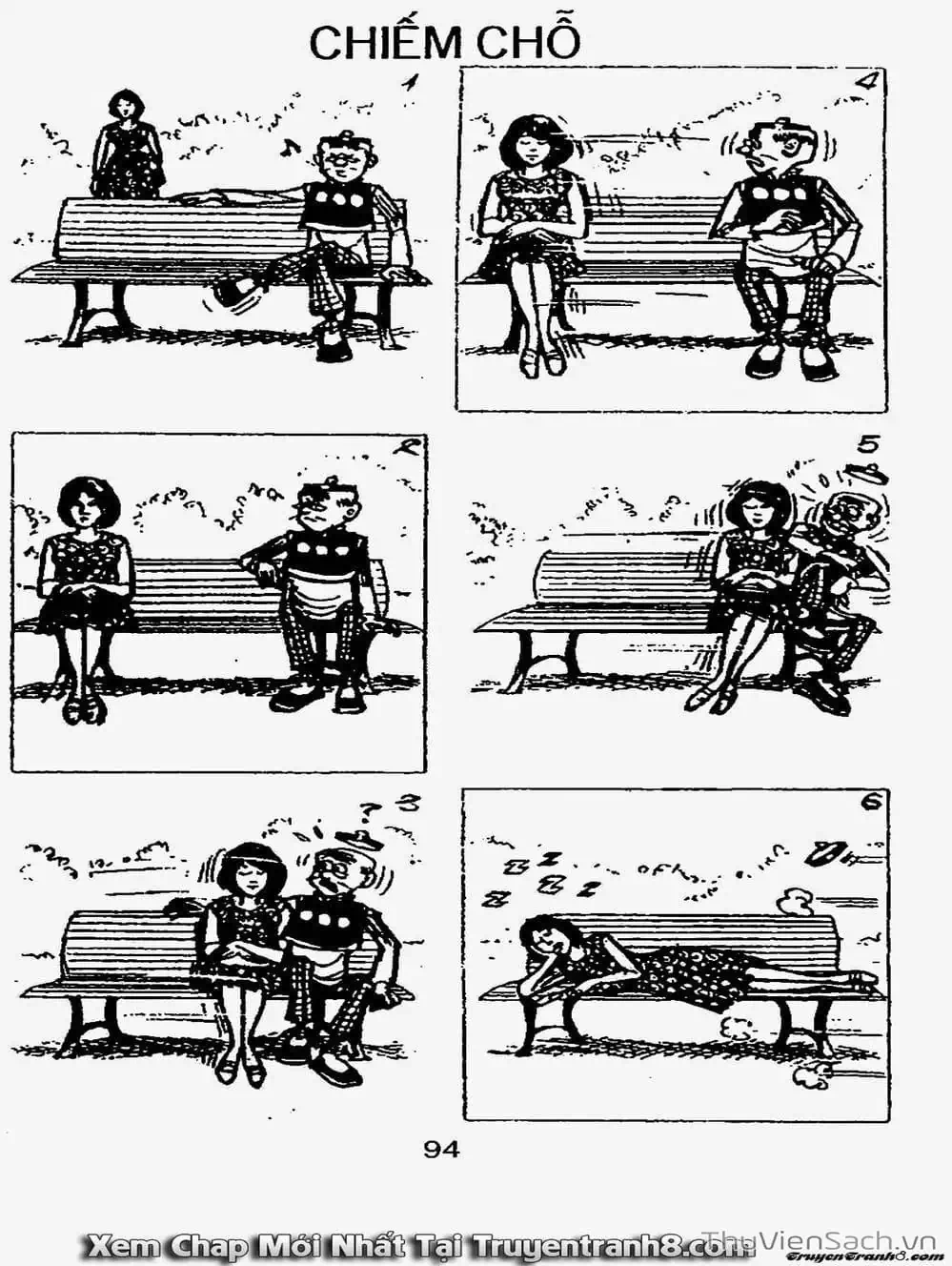 Truyện Tranh Chú Thoòng trang 2