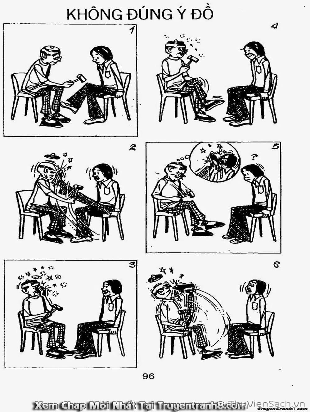 Truyện Tranh Chú Thoòng trang 2