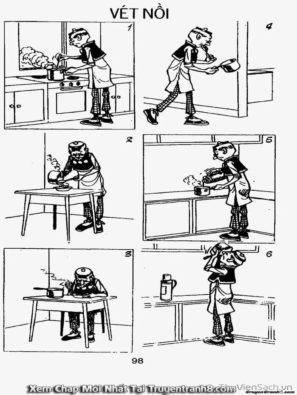 Truyện Tranh Chú Thoòng trang 2