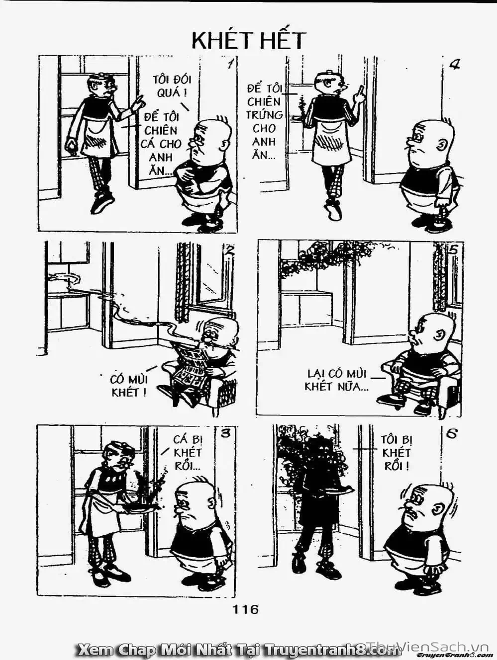 Truyện Tranh Chú Thoòng trang 2