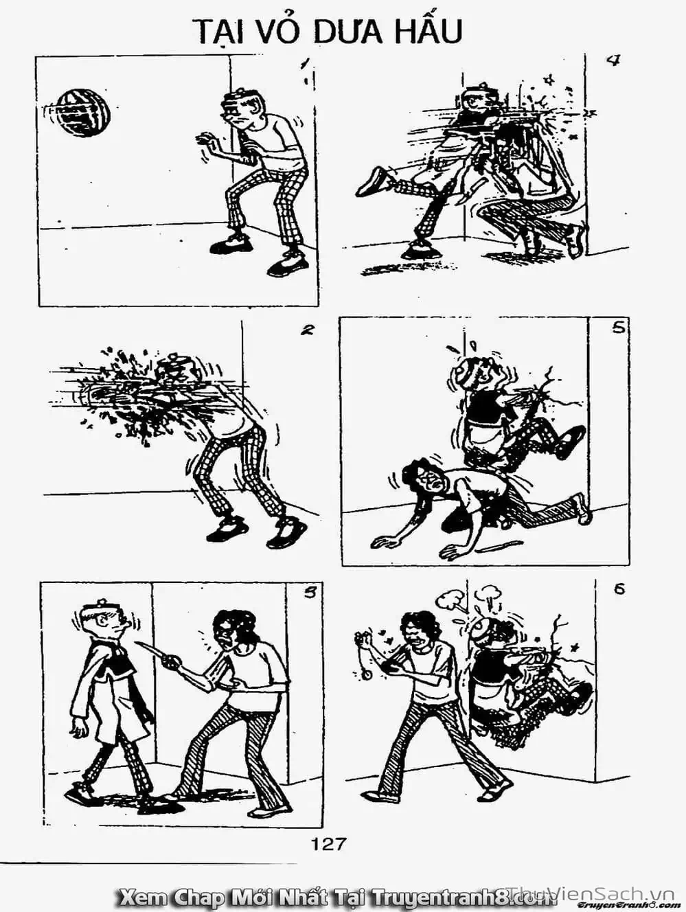 Truyện Tranh Chú Thoòng trang 2