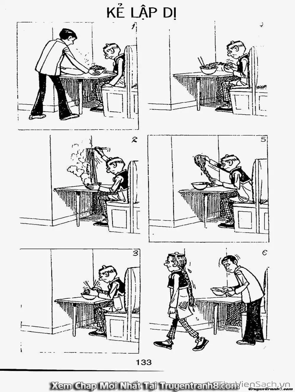 Truyện Tranh Chú Thoòng trang 2