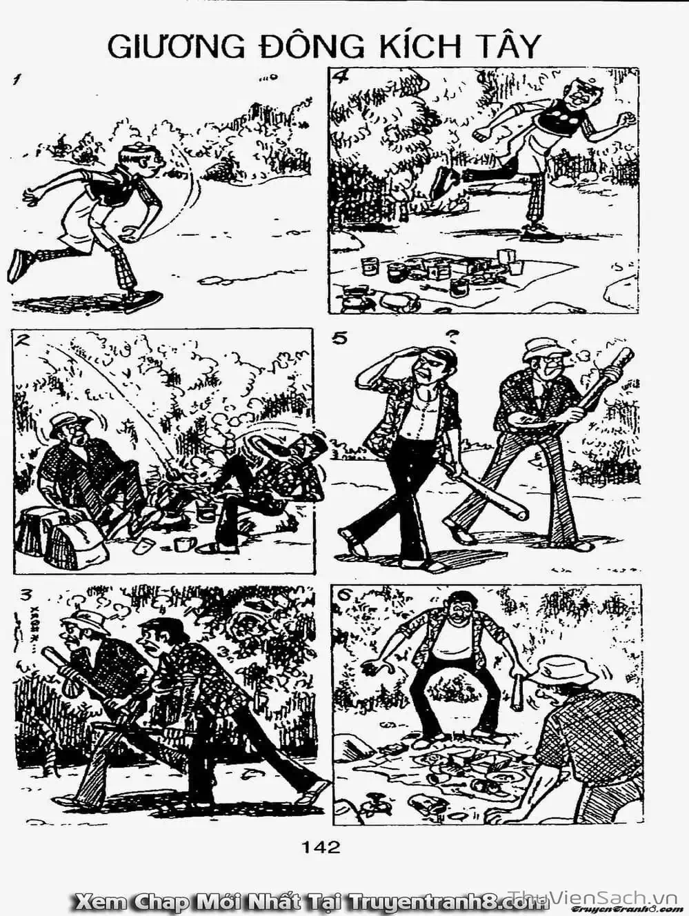 Truyện Tranh Chú Thoòng trang 2