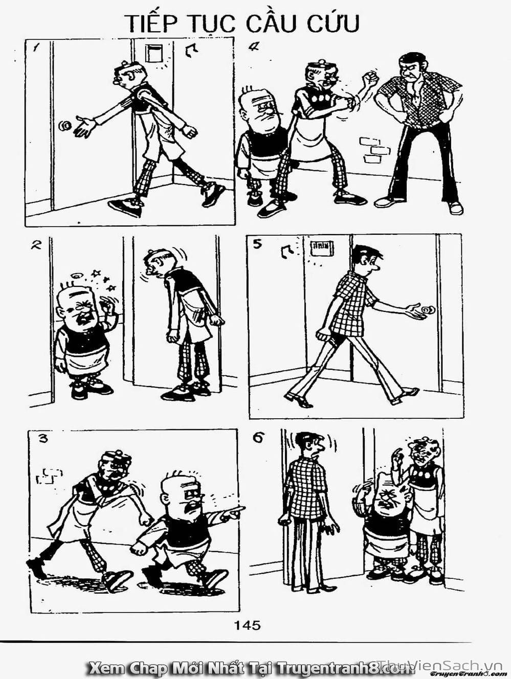 Truyện Tranh Chú Thoòng trang 2